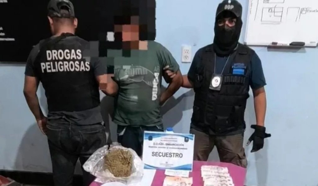 Operativos antidrogas en Capital e interior