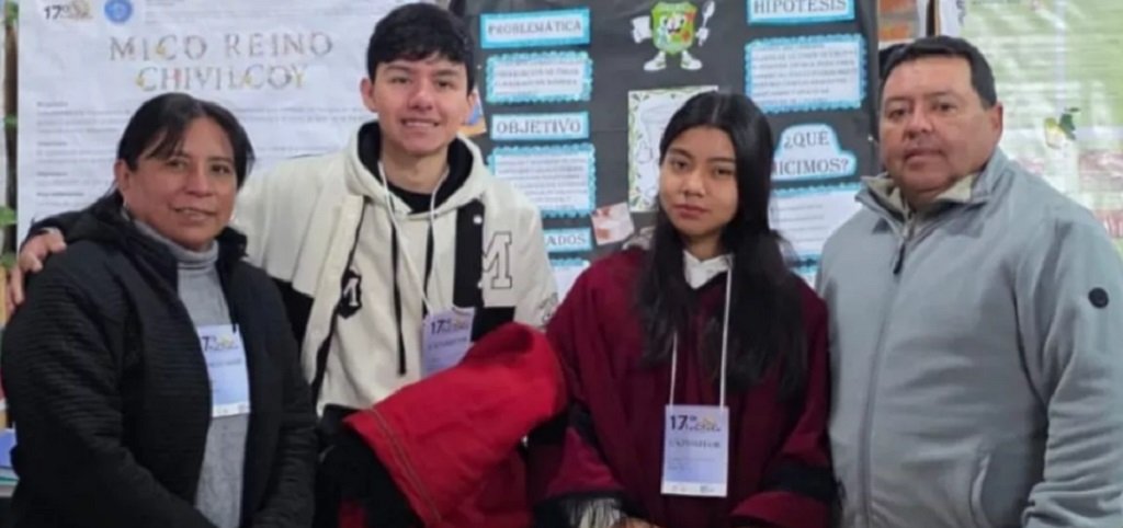 Estudiantes de Guachipas representarán a la Argentina en un encuentro internacional de Ciencia y Tecnología