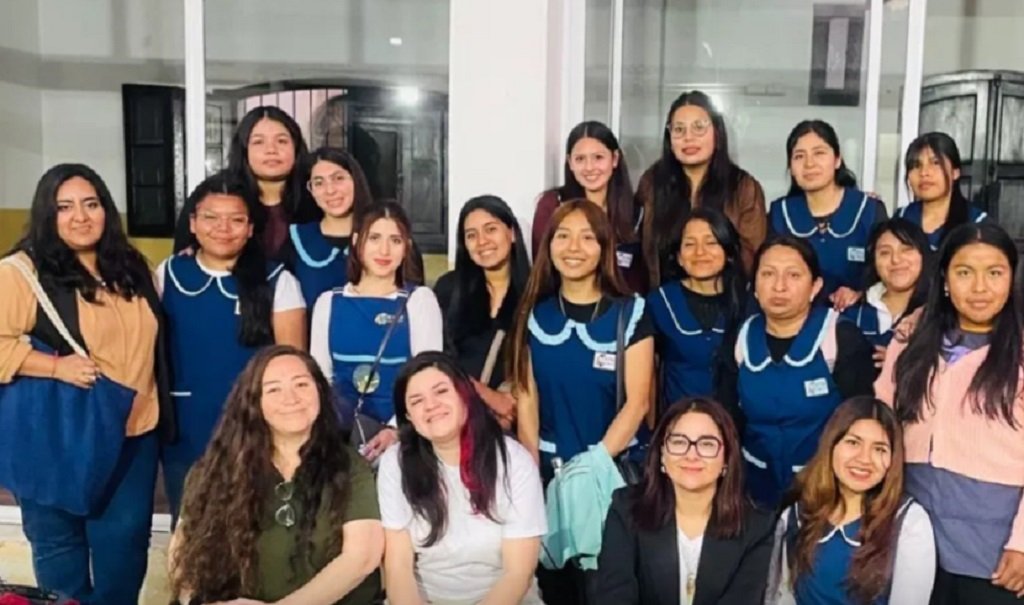 Formación sobre Educación Rural en el interior