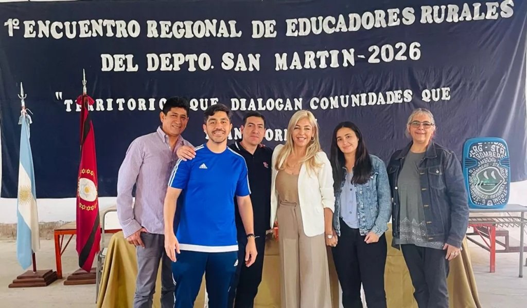 1º Encuentro de Educadores Rurales