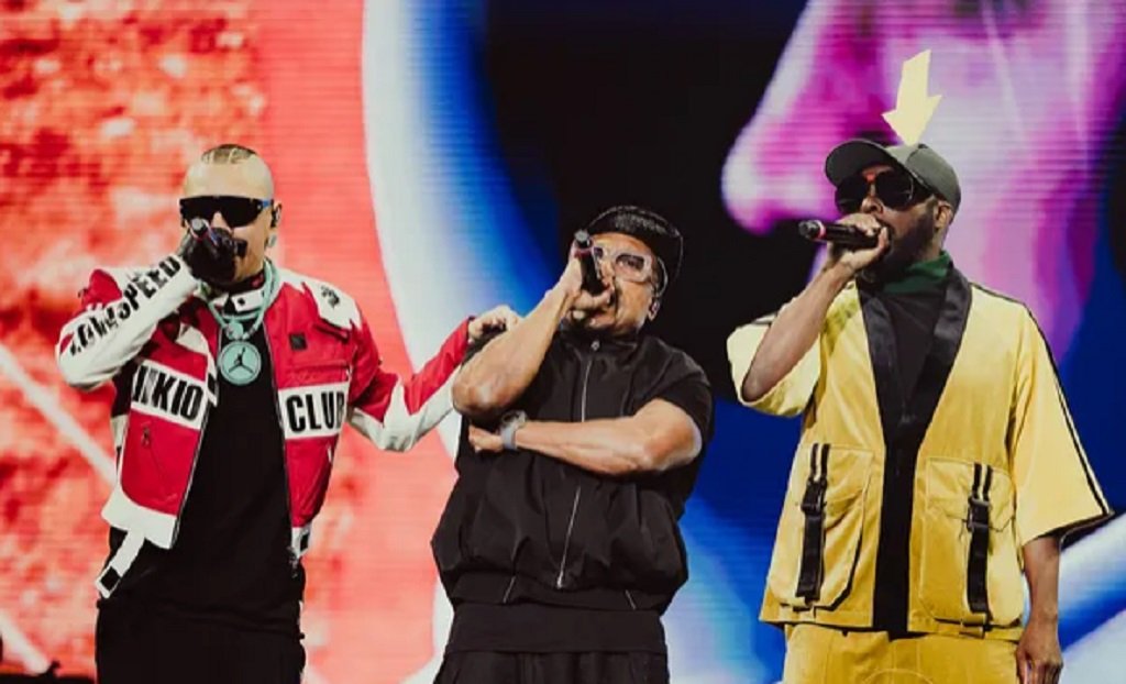 Black Eyed Peas brilló en Buenos Aires
