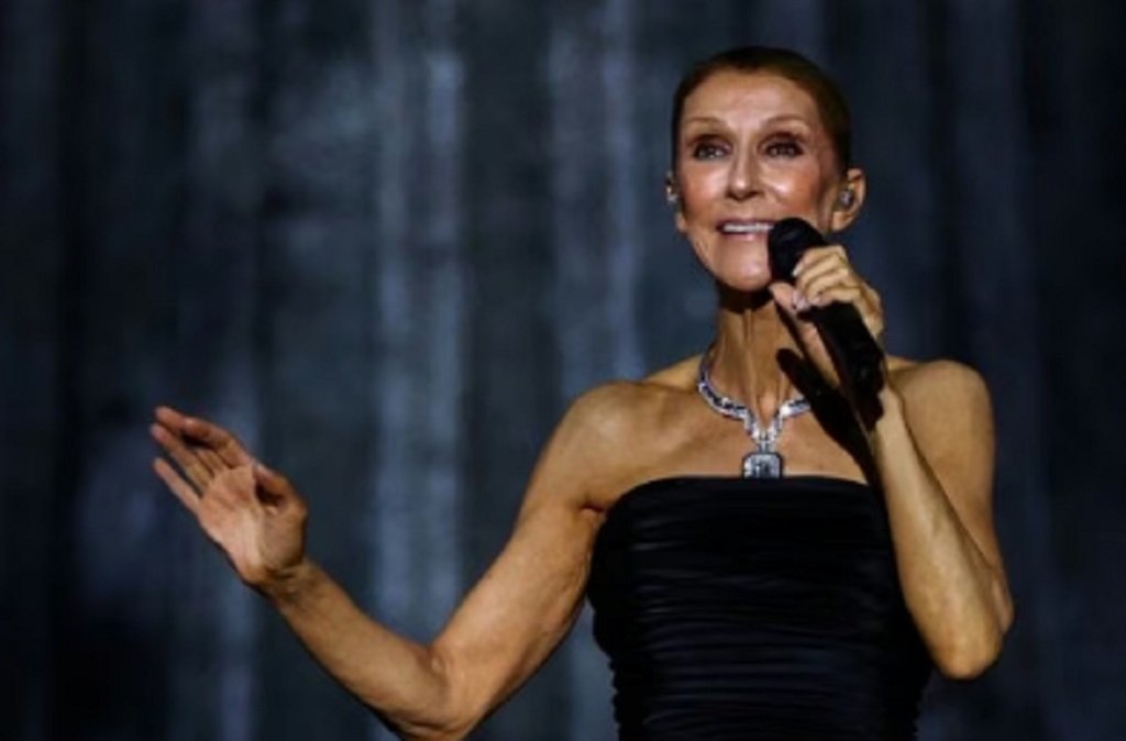 Celine Dion regresó a los escenarios