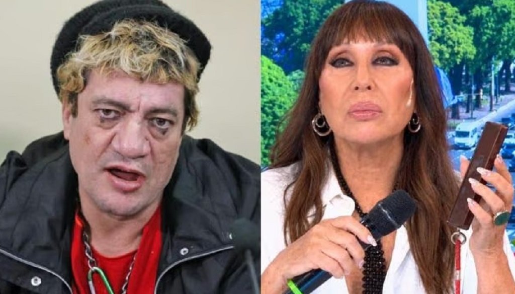 Pity llamó a Moria Casán desde el hospital