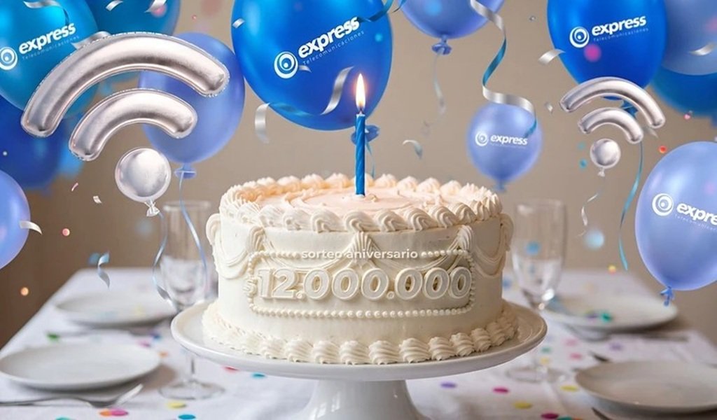 Express: "Un cumple con buena señal"