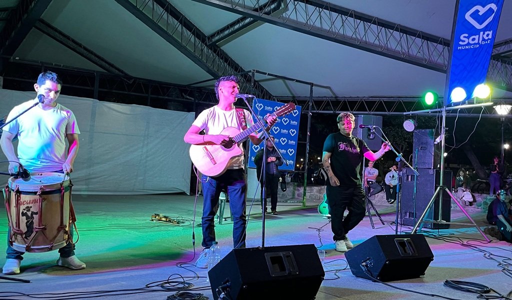 "Guitarreada Activa" hoy en el Parque San Martín