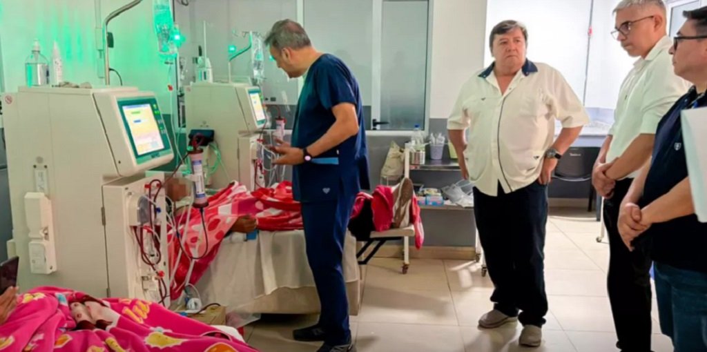 Incorporan equipamiento al hospital de Tartagal