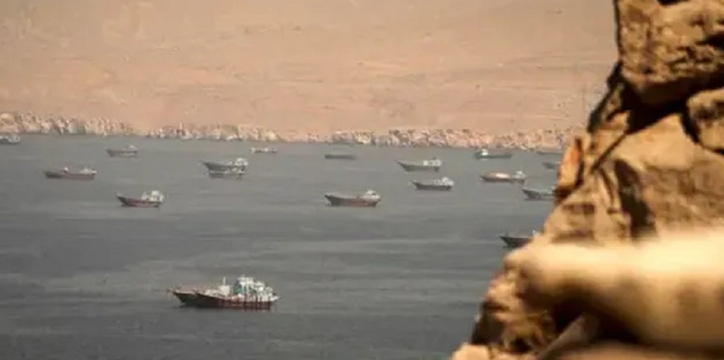 Irán atacó un barco de Estados Unidos