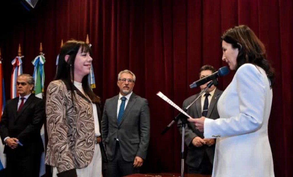 Sofía Inés Escudero nueva jueza Civil y Comercial