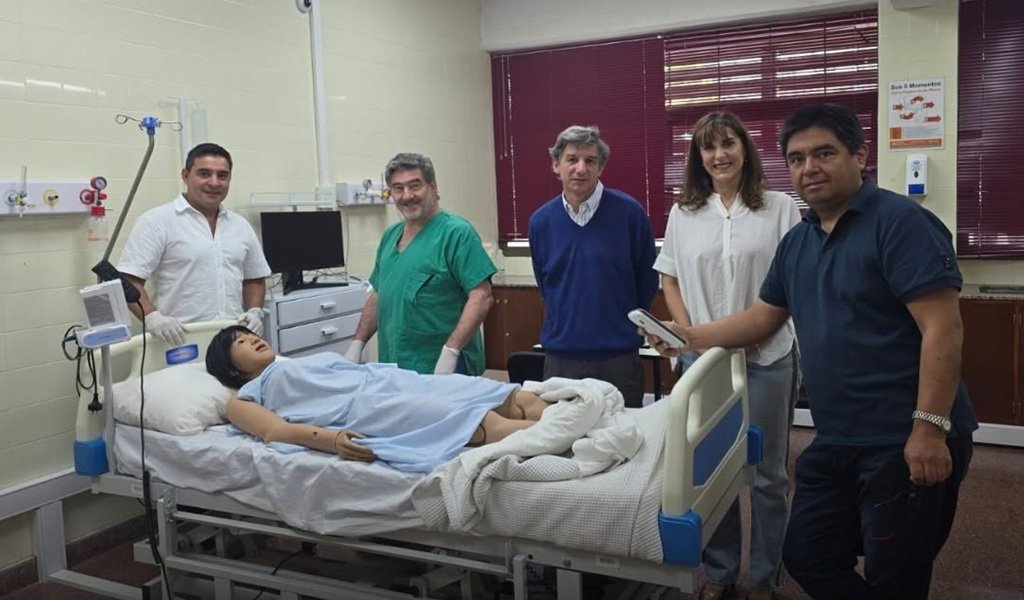 Abordan el programa "Dr. Arturo Oñativia"