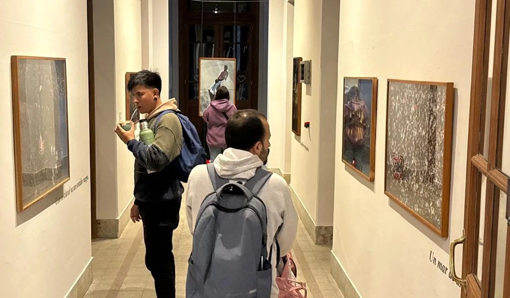 Muestra del Milagro en el paseo ex Palúdica