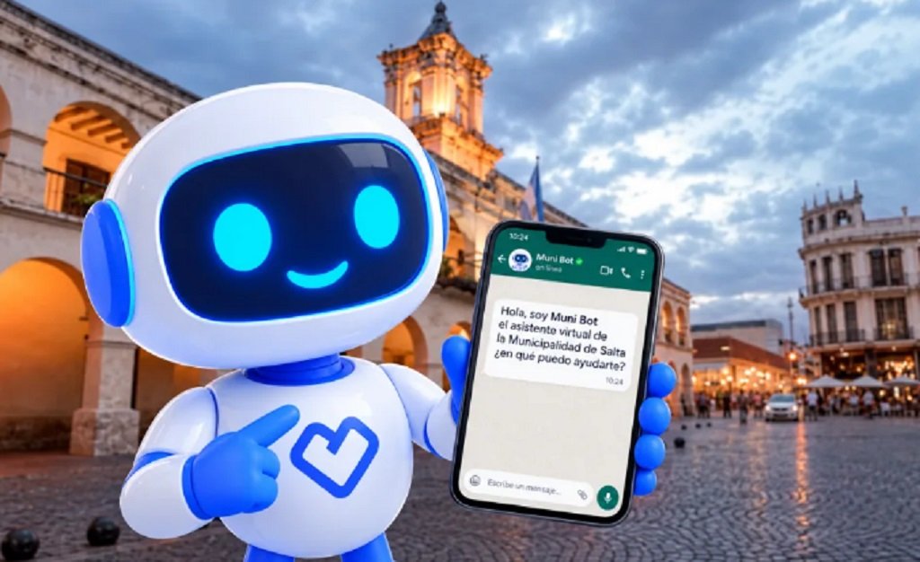 La Ciudad lanza Muni Bot para simplificar gestiones 
