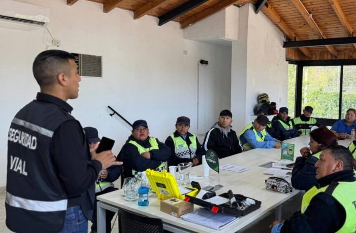 San Lorenzo refuerza controles viales