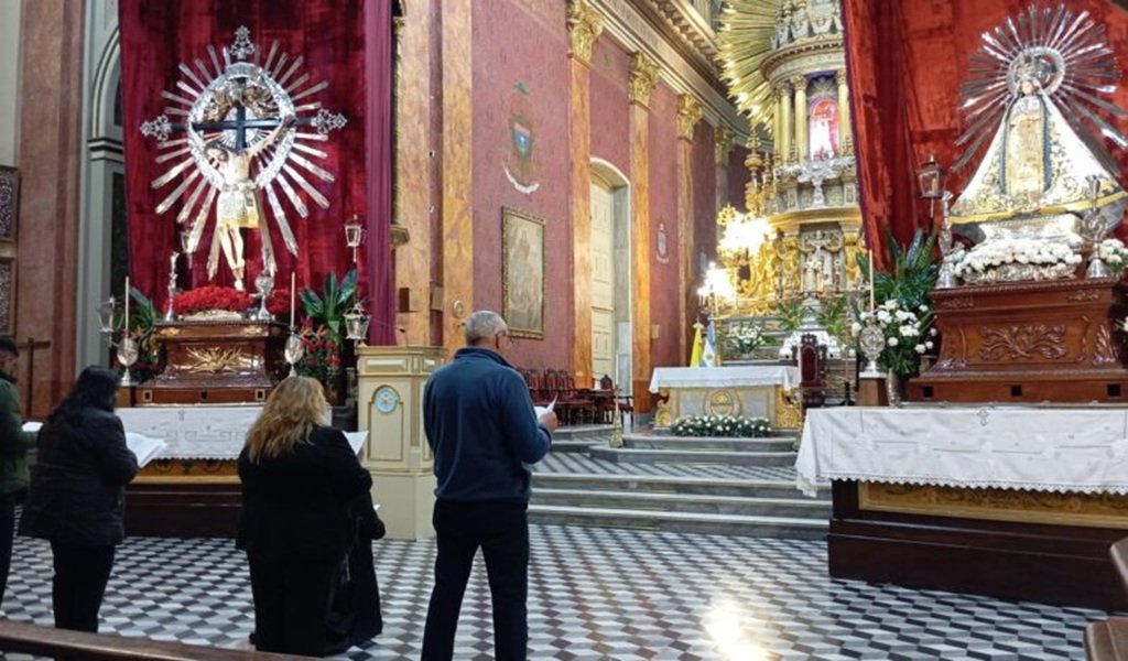 Hoy comienza el rezo de la Novena del Milagro