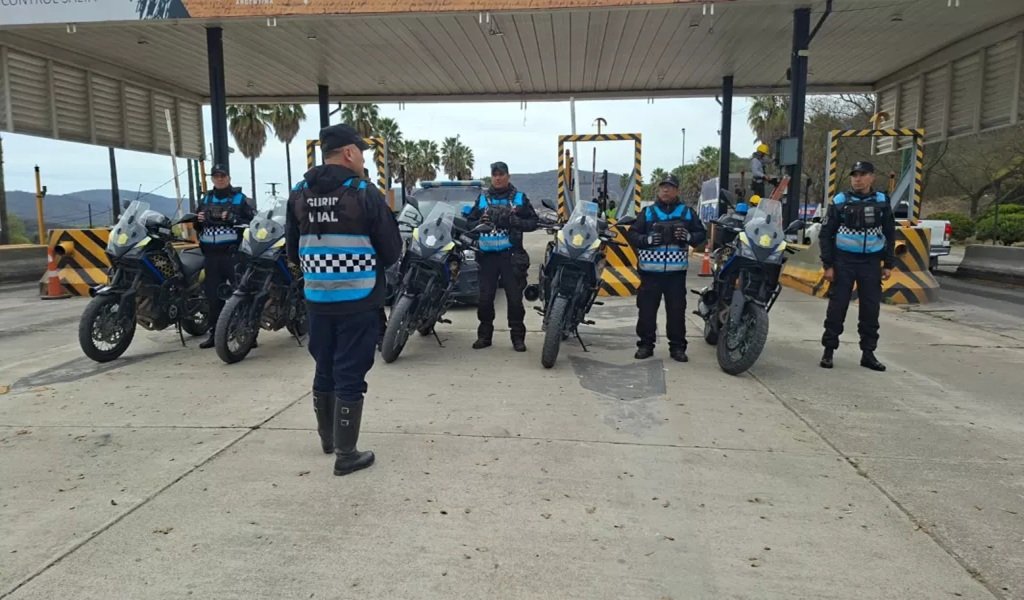 Operativo de seguridad por el día del Estudiante