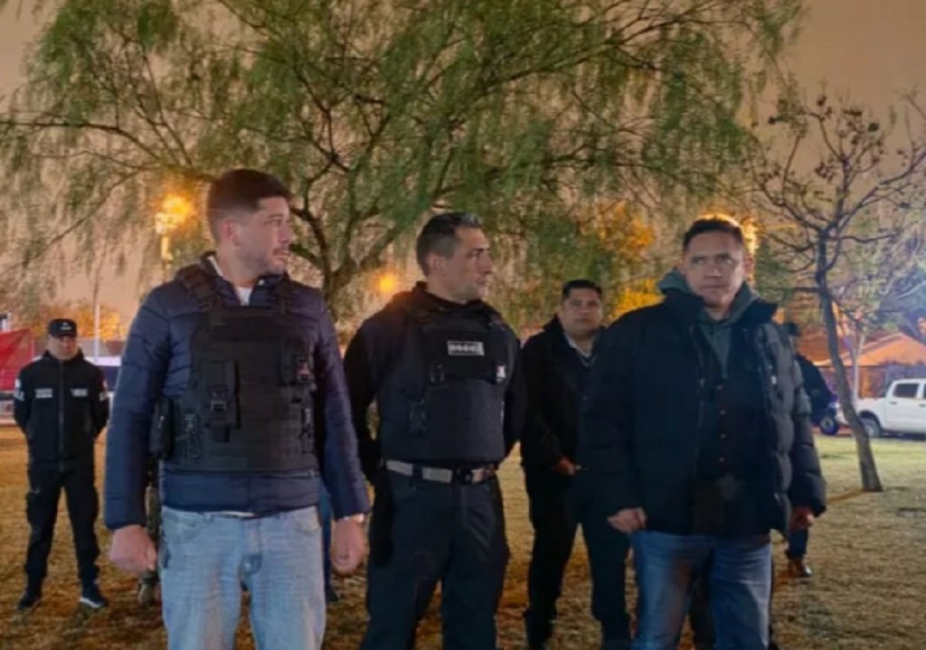 Operativo de seguridad en Valle de Lerma