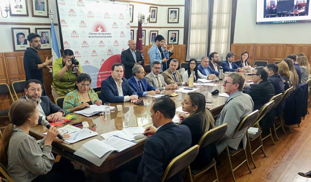 Salta fue sede el Parlamento Federal del Clima