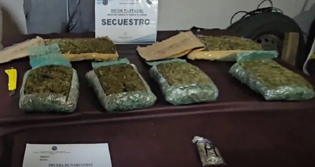 Secuestraron más de 43 mil dosis de droga en más de 100 procedimientos