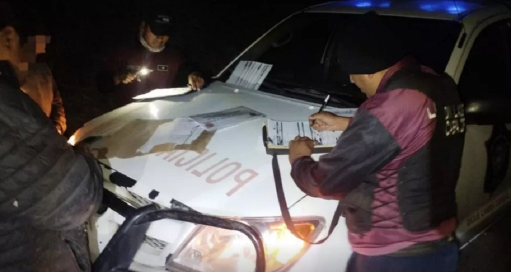 Pesca ilegal en el Dique Cabra Corral