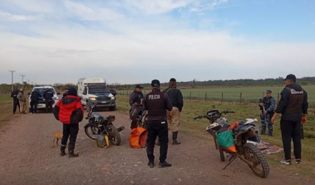 3 hombres infraccionados por pesca ilegal