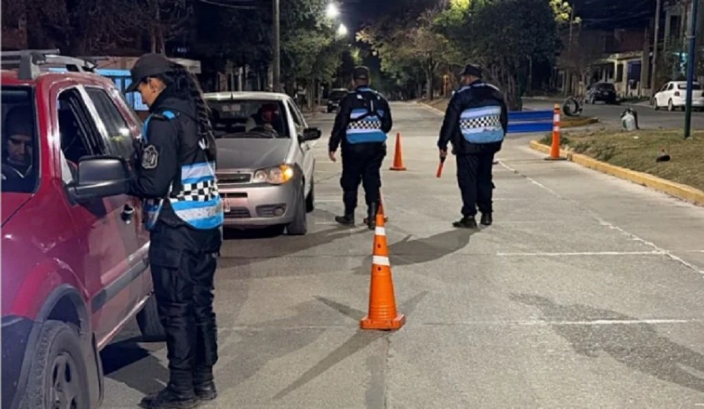 Persecución en la Ruta 9/34: hay 3 detenidos