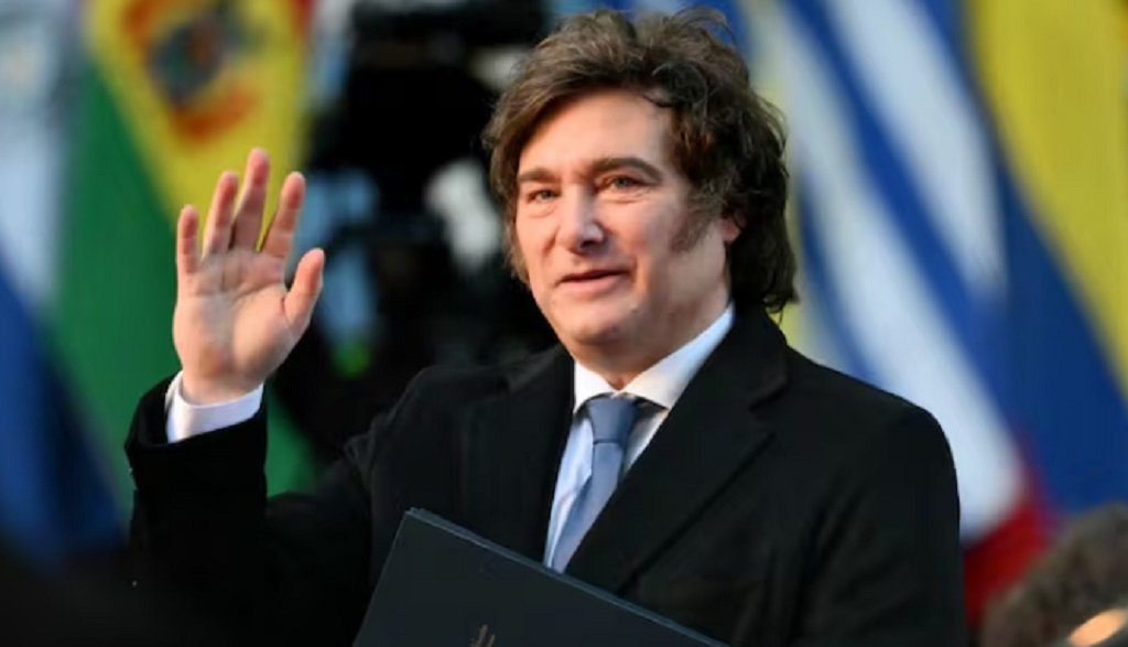 Javier Milei lanzó un mensaje electoral 