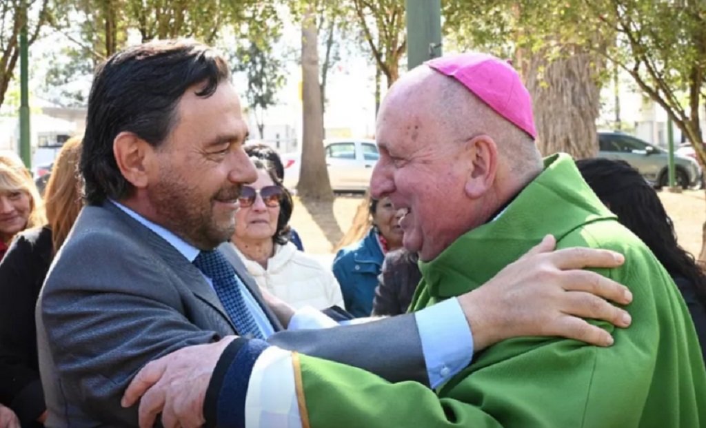 El pedido de Sáenz al Arzobispo de Salta 