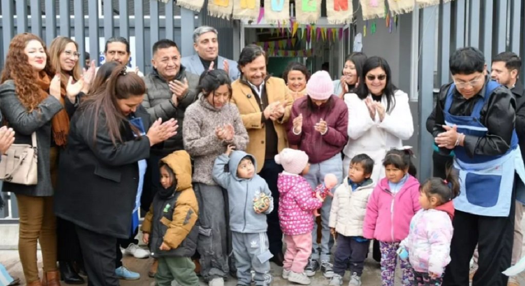 Más de 90 Centros de Primera Infancia en Salta