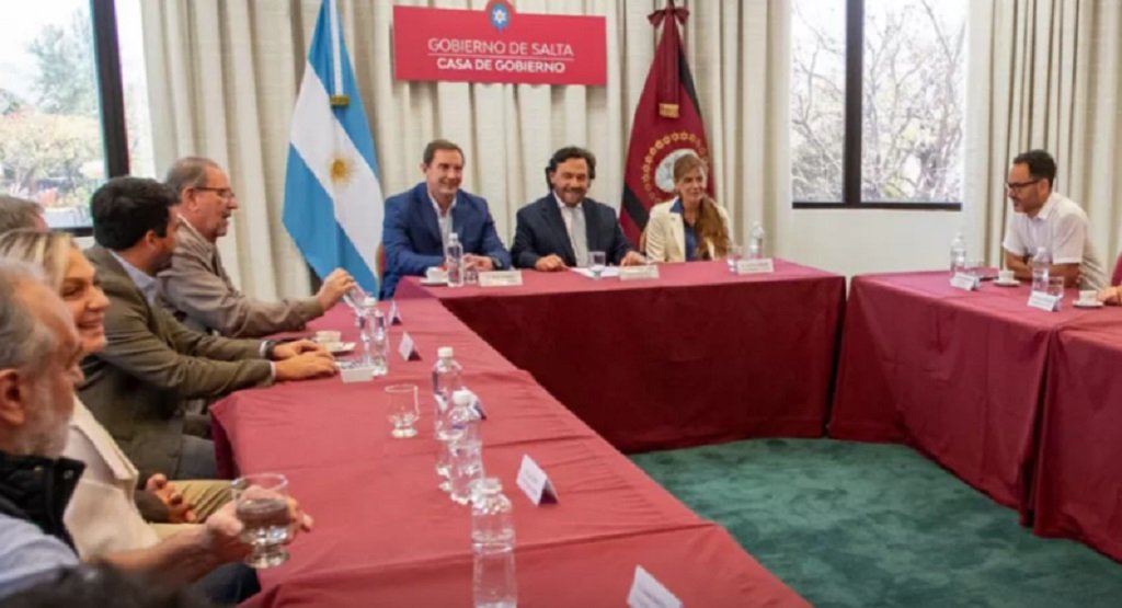 El Gobernador recibió a desarrolladores inmobiliarios