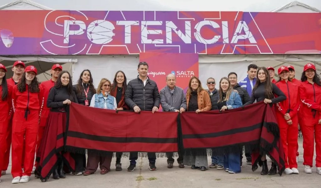 Abrió sus puertas Potencia 2026 en el Centro de Convenciones