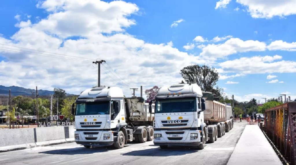 Vaqueros: prueba de carga en el puente
