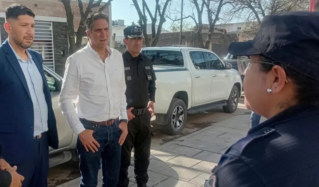 Relevan el servicio policial en el sur provincial