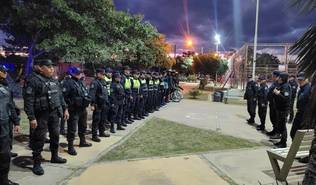Operativos de seguridad ciudadana en la provincia