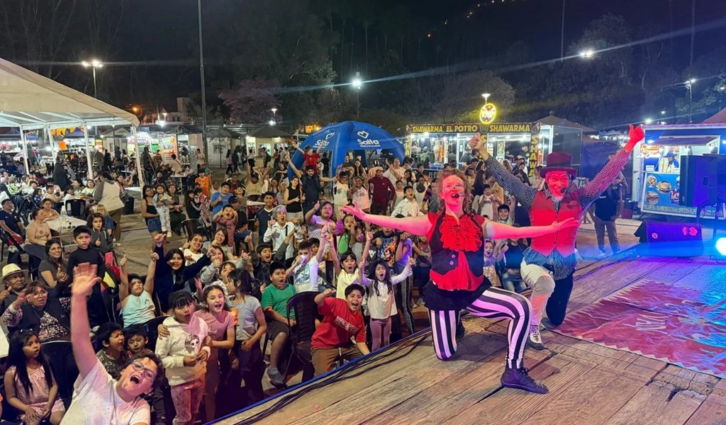 Shows en vivo en la Feria del Milagro