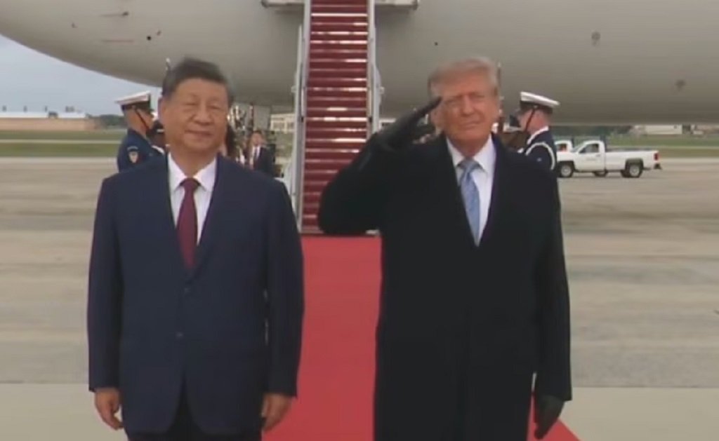  Trump recibió a Xi Jinping en EEUU