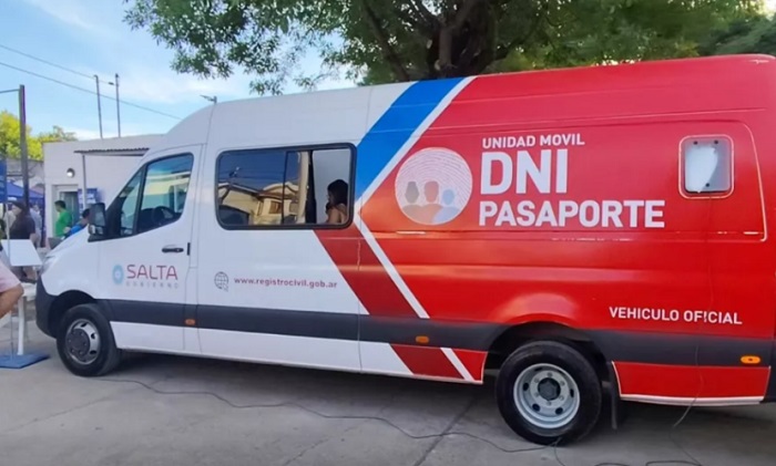 Operativo de identificación en Barrio Unión