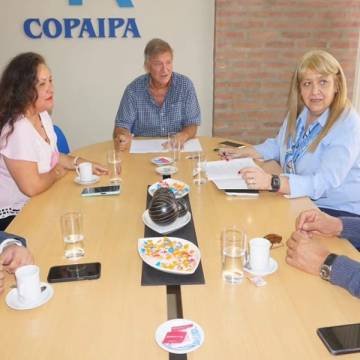 COPAIPA: Convenio por capacitación