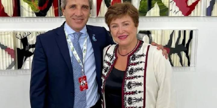 Argentina realiza importante desembolso al FMI 