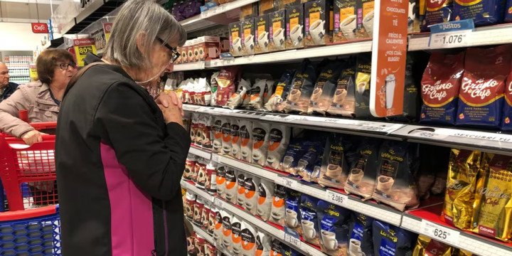 La suba de alimentos harían subir la inflación