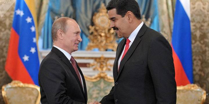 Vladimir Putin reiteró que Venezuela es su socio estratégico
