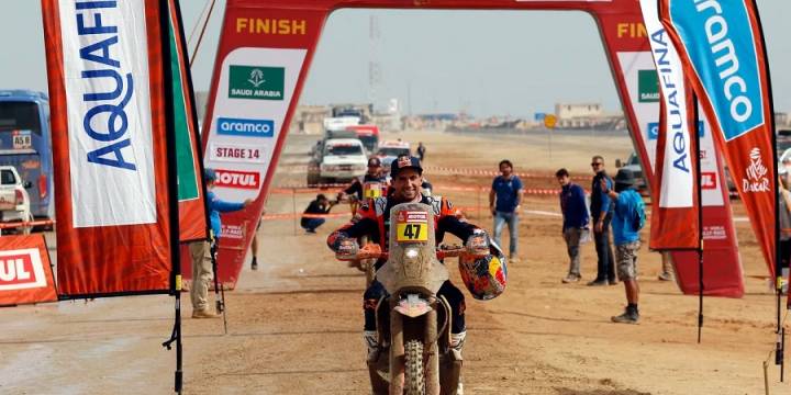 Kevin Benavides se consagró Campeón del Dakar 2023