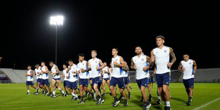 Boca define el equipo para la final de la Supercopa Internacional