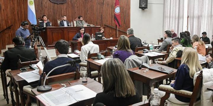 Agenda legislativa del Concejo Deliberante para la sesión de hoy