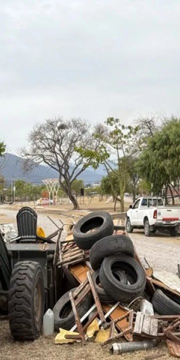 Recolectaron 6 toneladas de chatarra en la zona norte