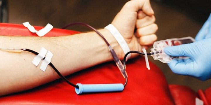Donación de sangre en General Güemes