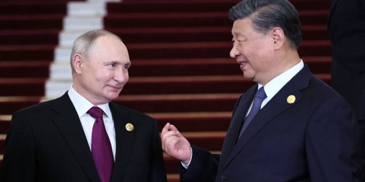 Rusia anunció que estrechará cooperación militar con China