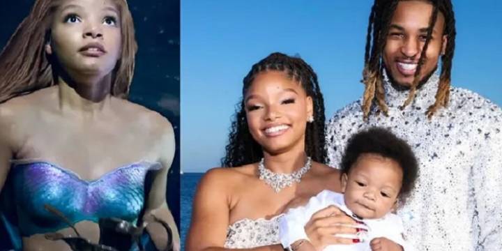 Halle Bailey denuncia a su ex por violencia física y verbal