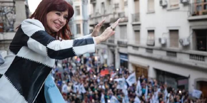 Cristina Kirchner fue proclamada presidenta del PJ nacional