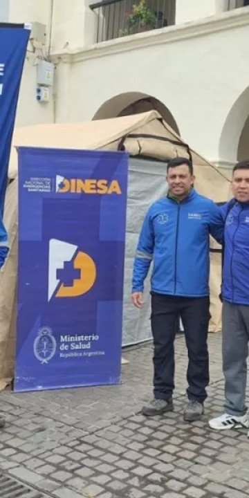 Operativo del SAMEC por la procesión del Milagro