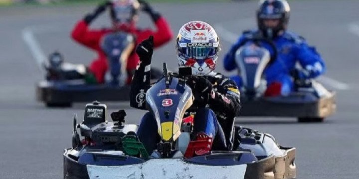 Max Verstappen ganó un inédito desafío