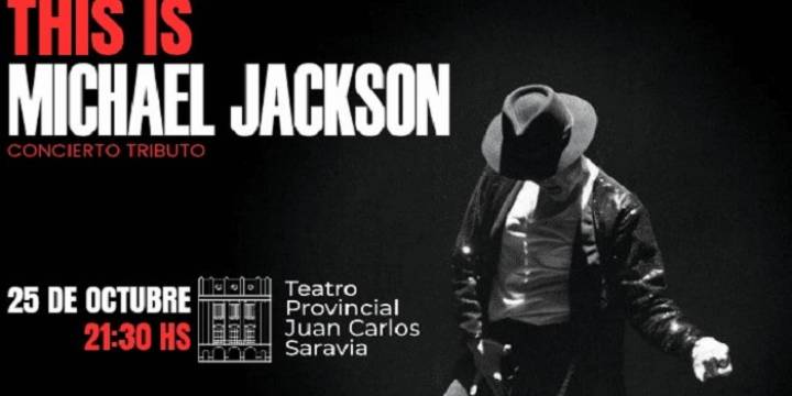 This is Michael Jackson el tributo en el Teatro Provincial